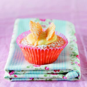 Basic butterfly cakes