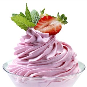 Berry mousse