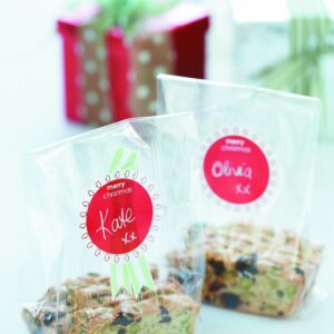 Berry and pistachio biscotti