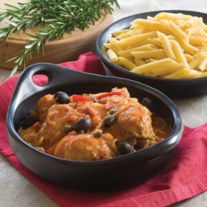 Chicken cacciatore