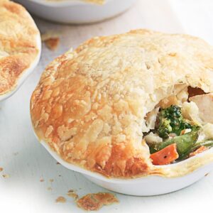Chicken pot pies