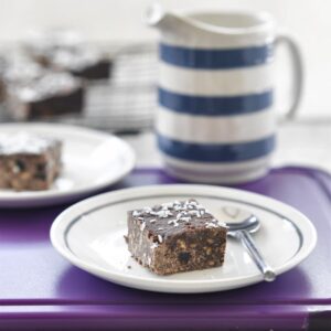 Coconut chocolate crunch