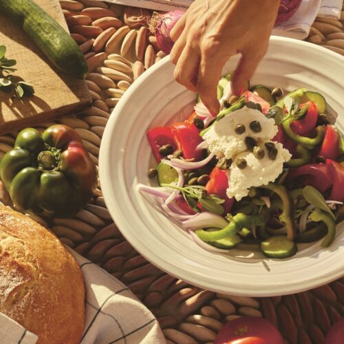 Choriatiki – Greek salad
