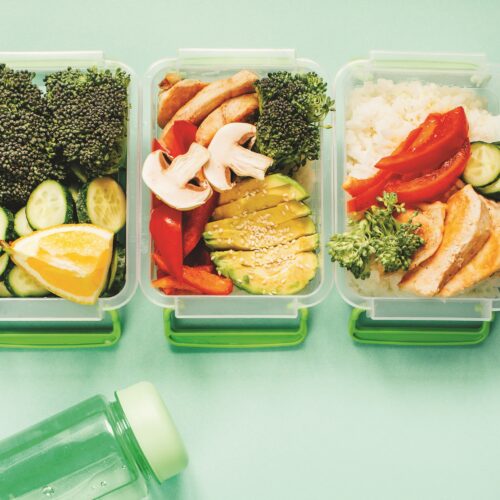 How to prep healthy lunches like a chef