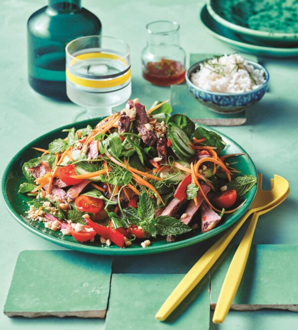 Thai beef salad