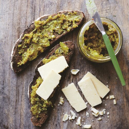 Quick banana and coconut chutney