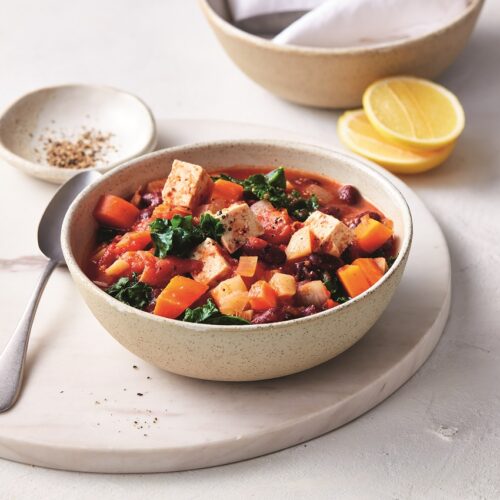 Comforting vegie stew