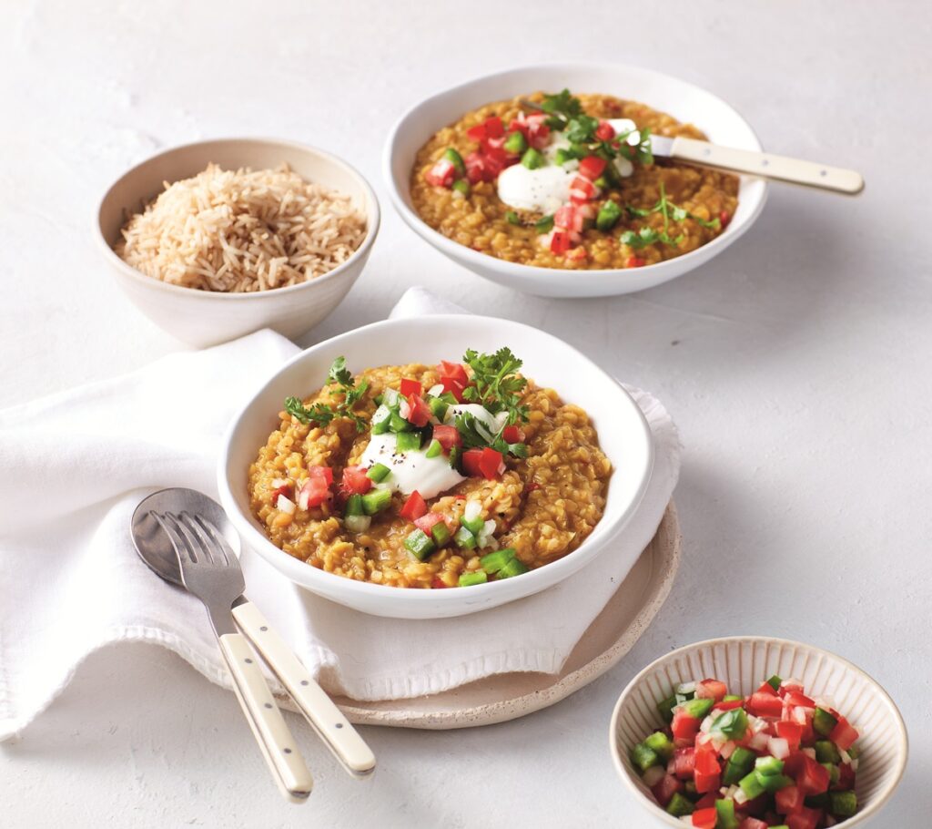 Easy dhal
