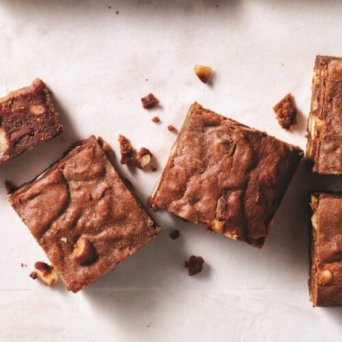 Sweet potato brownies