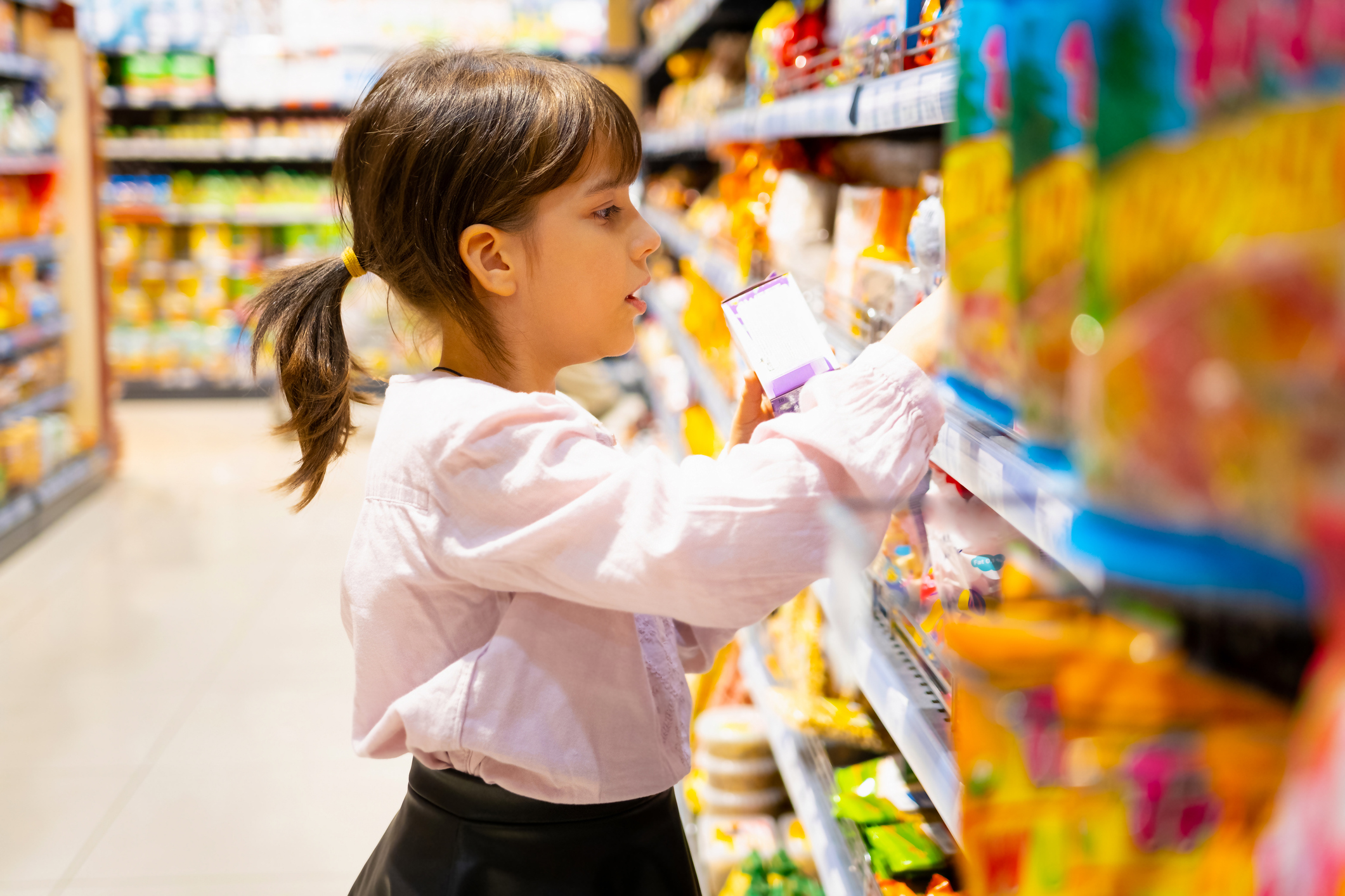 My kids only want to eat processed foods. How can I get them eating a healthier and more varied diet?