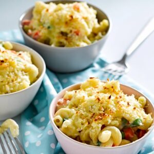 Kids’ mac ‘n’ cheese