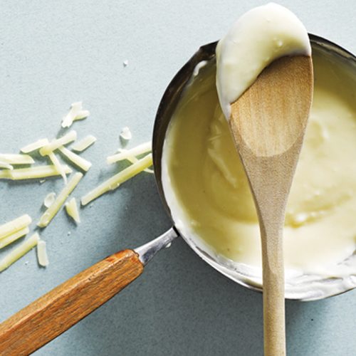 Kids’ white sauce