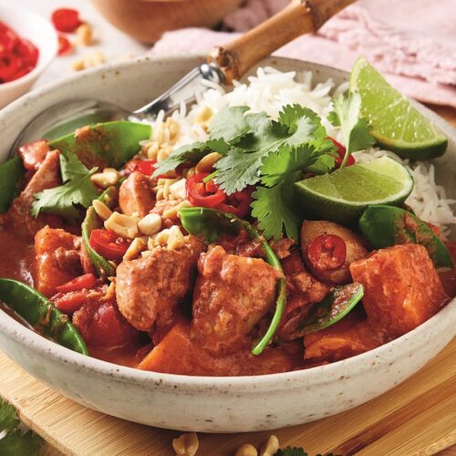 Massaman chicken curry