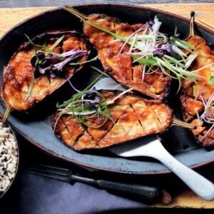 8 of our favourite healthy eggplant recipes