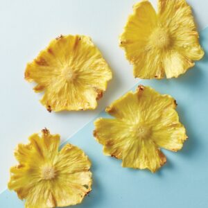 Pineapple flowers
