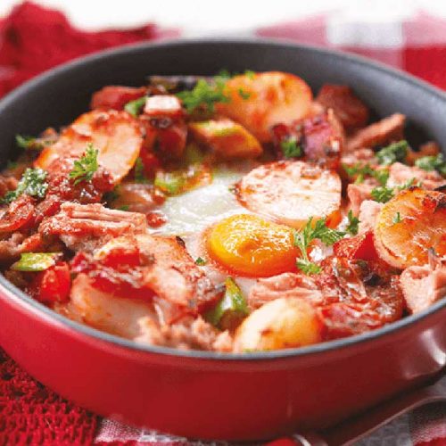 Spanish bake for one