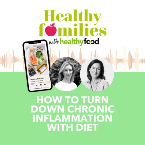 Healthy families season 2, episode 6: How to turn down chronic inflammation with diet